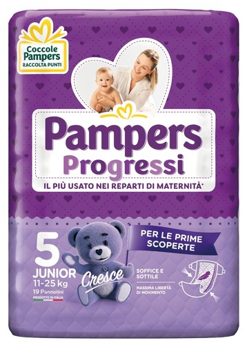 Pampers progressi 25 - pampers, 11-25