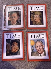 Time Magazine, January 3, 17, 24, 31, 1944