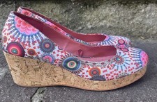 Scarpe Décolleté Donna Zeppe