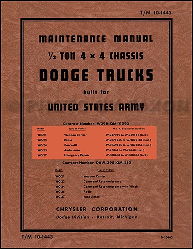 1941 1947 dodge - dodge, mezza