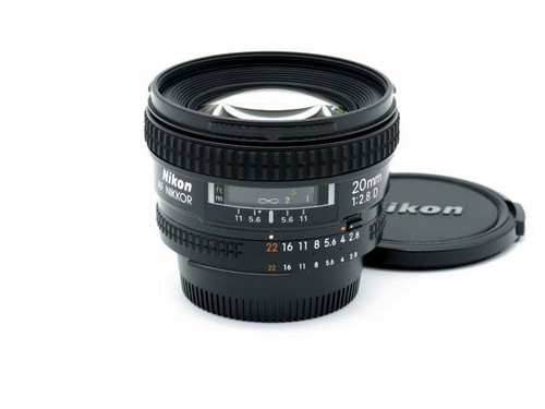 Nikon nikkor f2 8 - 20, d
