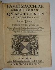 MEDICINA LEGALE – ediz. 1630