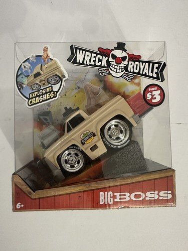 Camion wreck royal - royal, boss