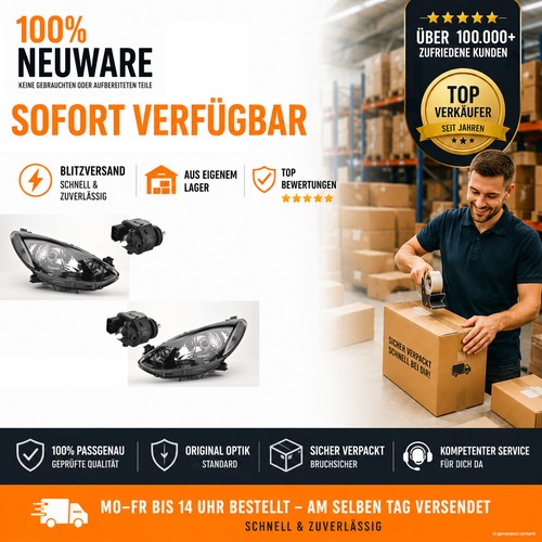 Set fari anteriori dtv - set, per
