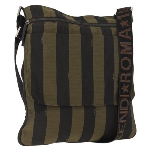Fendi pecan canvas - fendi,