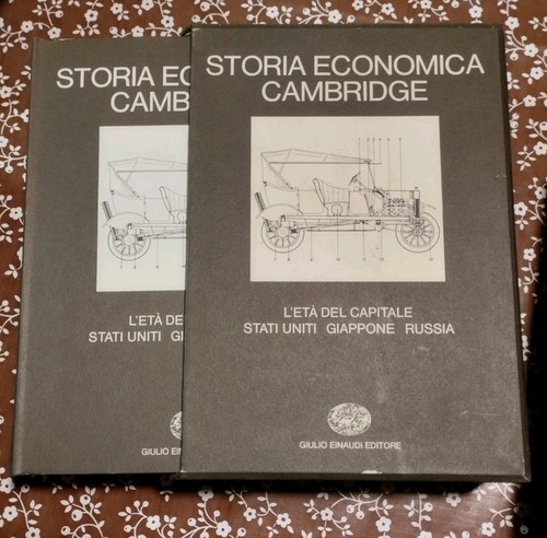 Storia economica cambridge - di,