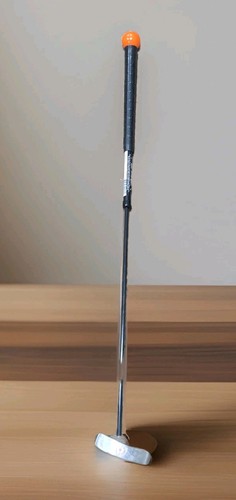 Orange whip putter - orange, blade