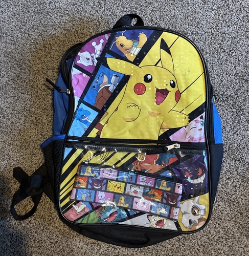 Pokemon backpack bioworld kids - backpack,