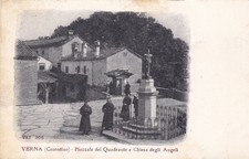 CARTOLINA DI AREZZO ,VERNA -