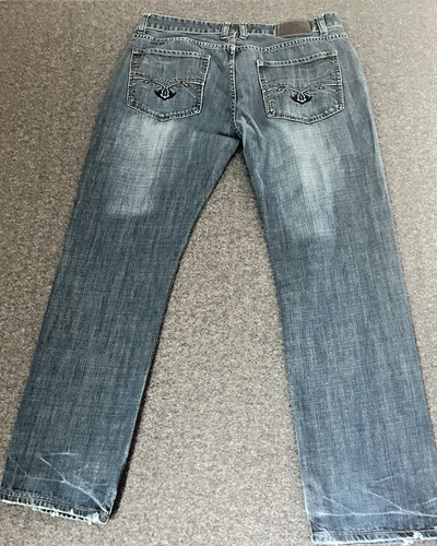 Jeans grunge nero - , 36x32