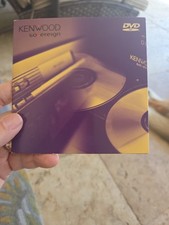 Vintage KENWOOD Soverign  DVD