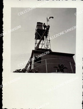 RARA FOTO POSTAZIONE MILIZIA