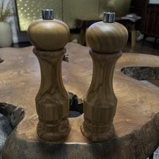 macina sale e pepe in legno di