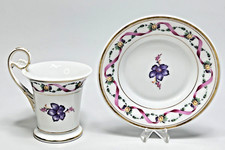 Piattino tazza caffè vintage