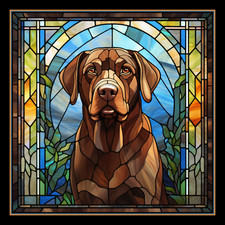 Chocolate Labrador Retriever