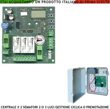 Centralina Semaforica Funzione