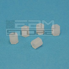 5 pz distanziale plastico F-F