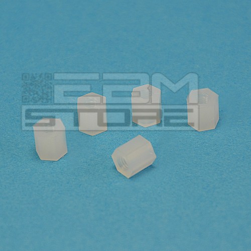Distanziale plastico f - 5,