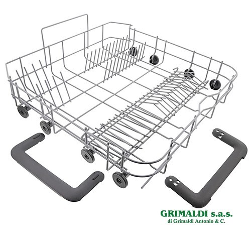 Cestello inferiore con rotelle - inferiore,