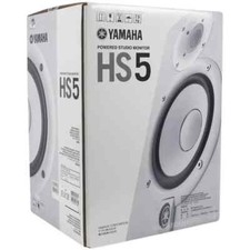 YAMAHA HS5 W studio monitor