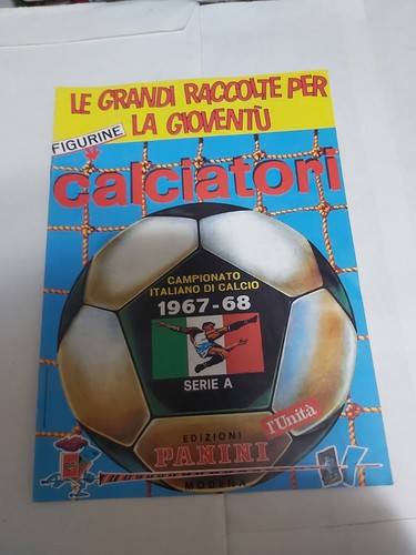 Album calciatori 1967 - calciatori, 1967.68