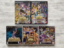 SONY PS 2 3 Saint Seiya  Hades