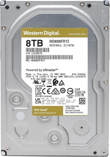 Western digital gold - digital,