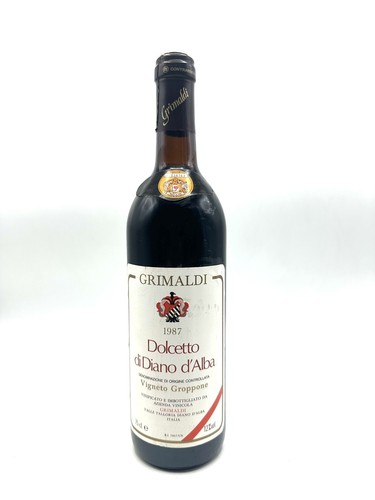 Vino rosso dolcetto diano - vino,