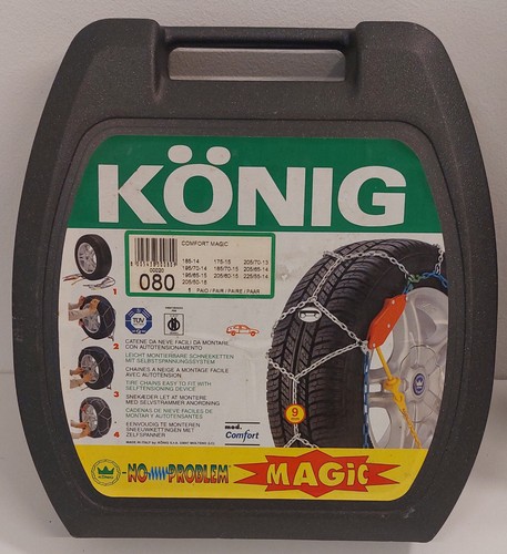 Catene neve konig magic - da,