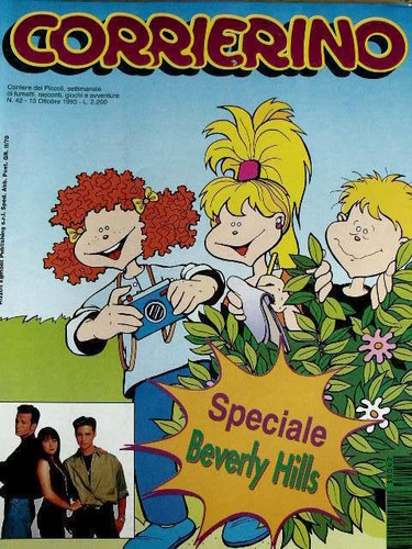 Corriere dei piccoli 1993 - dei,