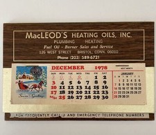 MacLEOD'S 1979 oli riscaldanti