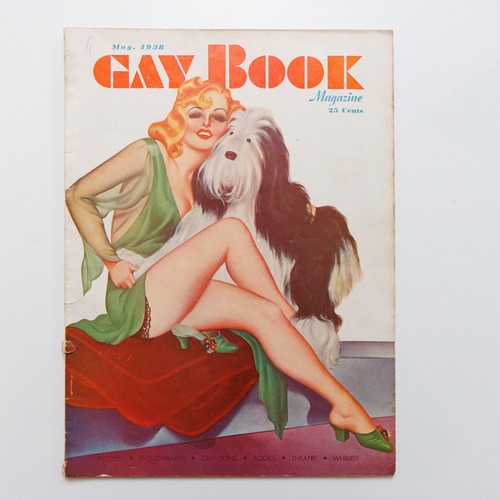 Gay book magazine may - gay, 1938