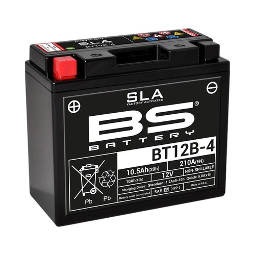 Batteria moto agm yt12b per - batteria,
