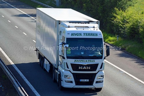 Truck photo 12x8 man - -,