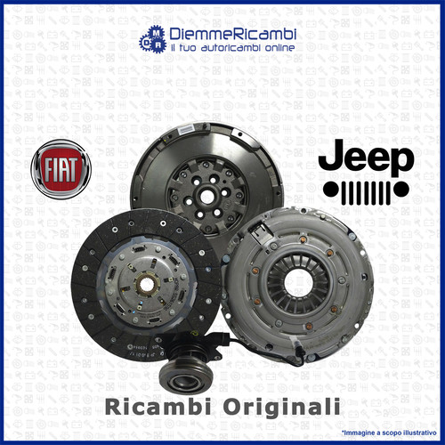 Kit frizione volano bimassa - frizione,