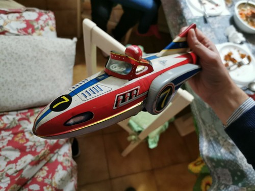 Gioco vintage astronave - vintage,