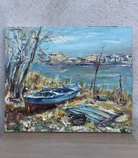 Quadro vintage -Barca A