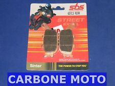 PASTIGLIE FRENO POSTERIORI SBS