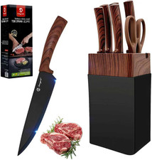 7 Pezzi Coltelli Da Cucina,Set