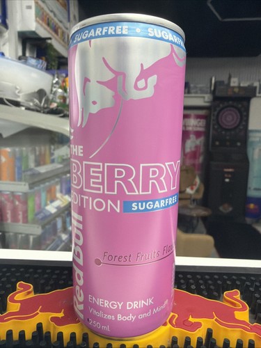 Red bull berry - bull,