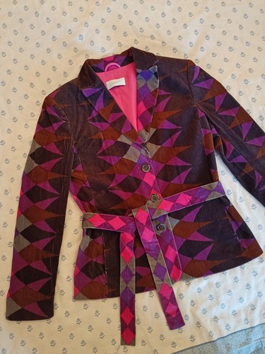Emilio pucci giacca - emilio, velluto