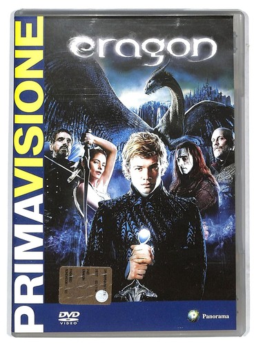 Dvd prima visione eragon - visione, ita