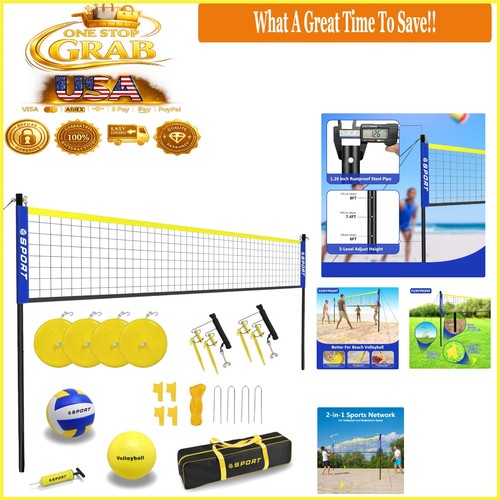 Sistema rete beach volley - sistema,
