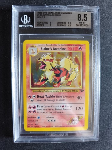 Pokémon blaine arcanine gym - pokémon,