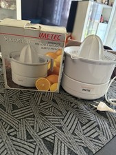 SPREMIAGRUMI ELETTRICO IMETEC , NUOVO.