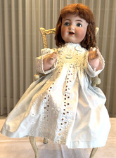 Bisquit - Testa di porcellana - Personaggio - Bambola - Simone e mezzo 126 - 40 cm circa - 1914