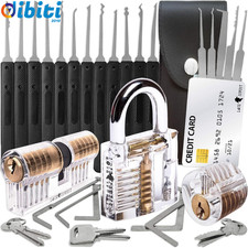 Kit Apri Serrature: Set