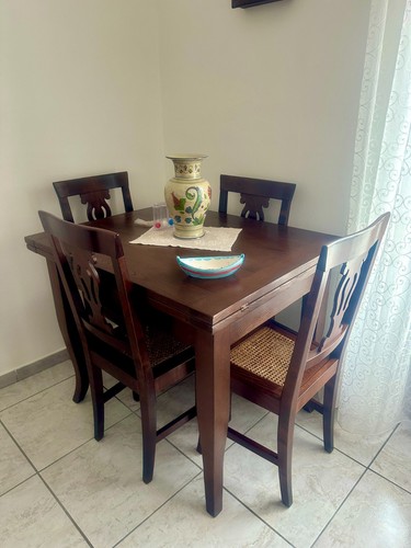 Tavolo legno massiccio 4 - , +