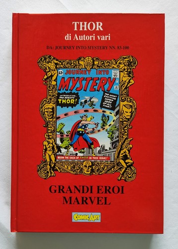 Grandi eroi marvel - marvel,