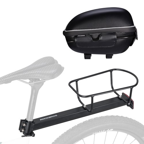 Rockbros portapacchi bici - rockbros,
